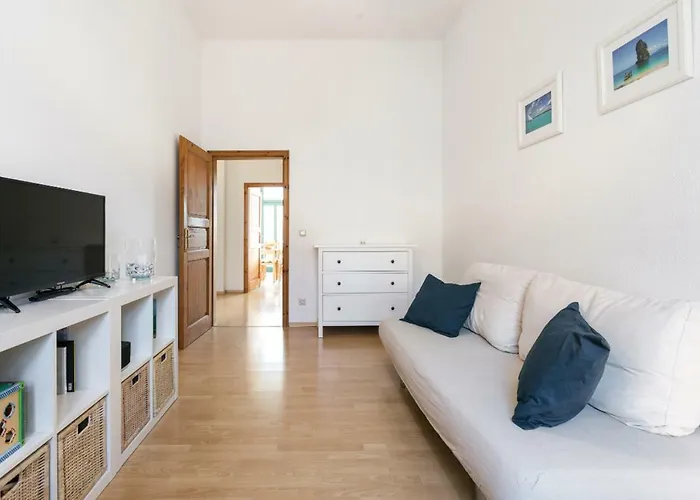 Ruhiges Am Rande Des Szeneviertels 아파트 *