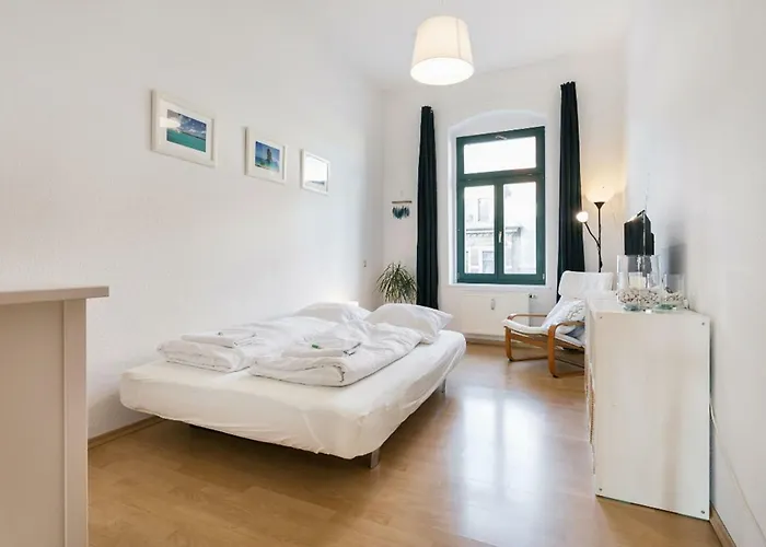 Ruhiges Am Rande Des Szeneviertels 아파트 드레스덴