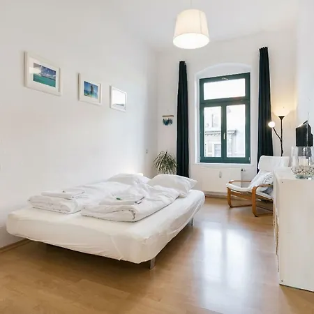 Ruhiges Am Rande Des Szeneviertels Apartman Drezda