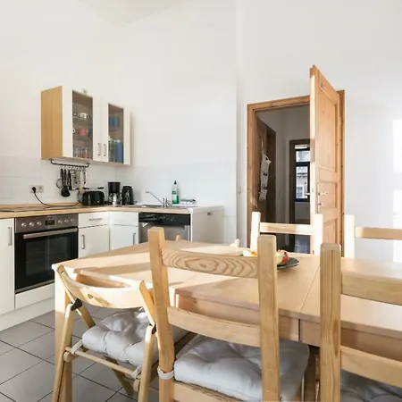 Ruhiges Am Rande Des Szeneviertels Apartman *