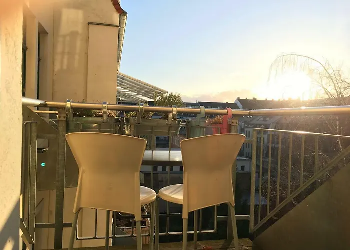 Ruhiges Am Rande Des Szeneviertels