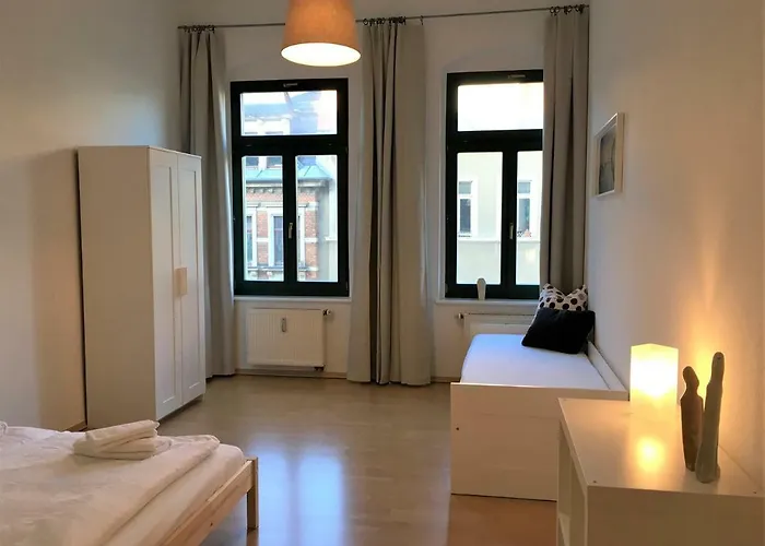 Ruhiges Am Rande Des Szeneviertels Apartman *
