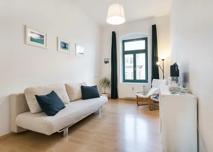 Ruhiges Am Rande Des Szeneviertels Dresde